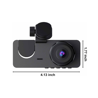 Camera tripla auto DVR 2 Full HD inregistrare automata