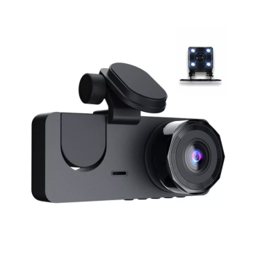 Camera tripla auto DVR 2 Full HD inregistrare automata