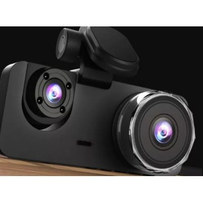 Camera tripla auto DVR 2 Full HD inregistrare automata