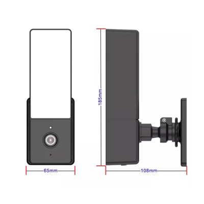 Camera Video cu Reflector si Sunet Bidirectional D5