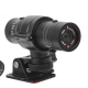 Camera video MINI F9 sport 1080p Full HD unghi larg de 120 grade  60 de cadre video poate fi montata pe casca sau bicicleta/motocicleta