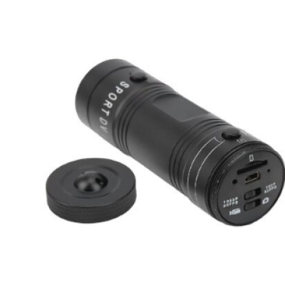 Camera video MINI F9 sport 1080p Full HD unghi larg de 120 grade  60 de cadre video poate fi montata pe casca sau bicicleta/motocicleta