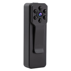 Camera video portabila cu clips 7 led