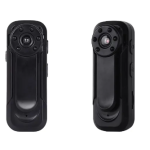 Camera video portabila cu clips 7 led