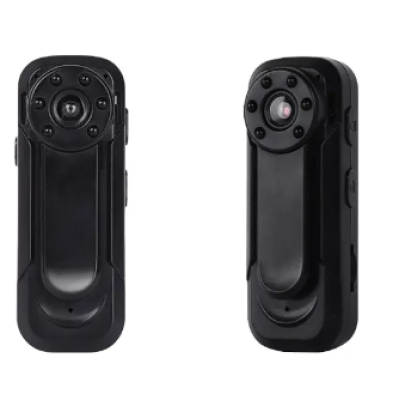 Camera video portabila cu clips 7 led