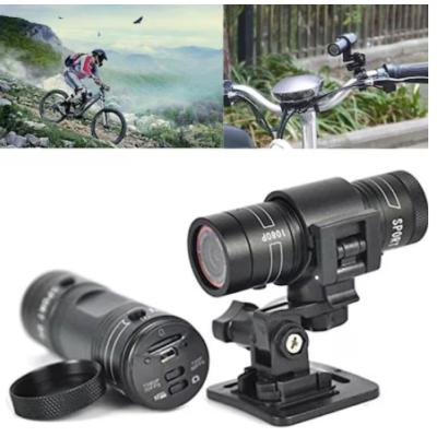 Camera video sport Andowl F9 30 FPS rezistenta la apa praf 1000 mAh