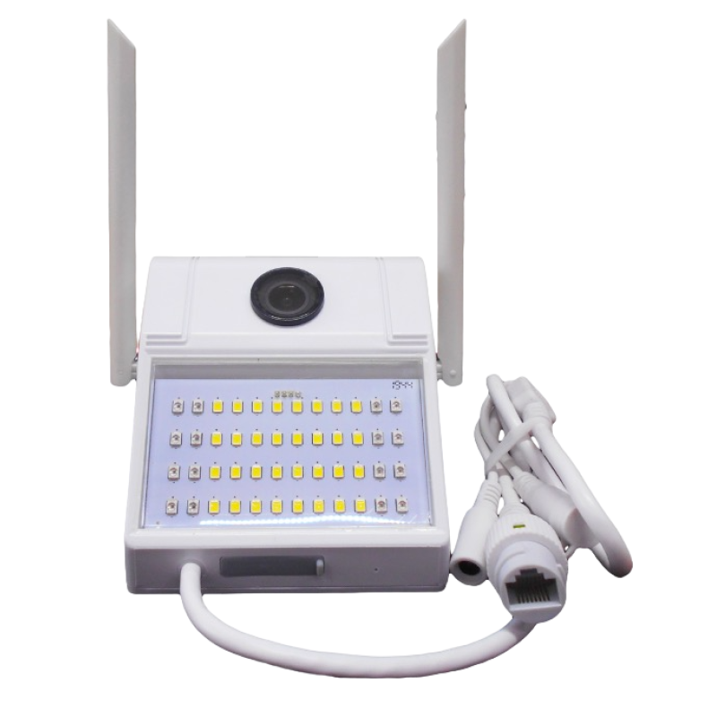 Camera Wifi Lampa de perete Lumina LED HD 1080P ALBA cu senzor de miscare