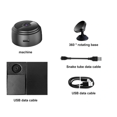 Camera Wifi Q S701 Securitate pentru Casa cu Viziune Nocturna 1080P