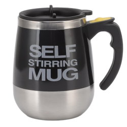 Cana Amestecare Automata cu Capac 350ml cu Baterii Aorlis AO 50052