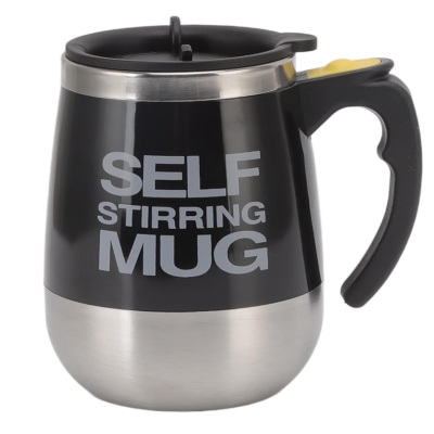 Cana Amestecare Automata cu Capac 350ml cu Baterii Aorlis AO 50052