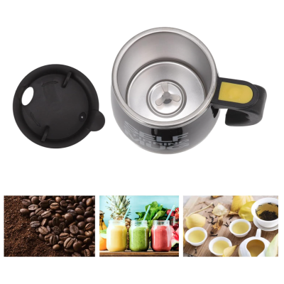 Cana Amestecare Automata cu Capac 350ml cu Baterii Aorlis AO 50052