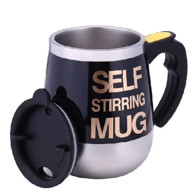 Cana Amestecare Automata cu Capac 350ml cu Baterii Aorlis AO 50052