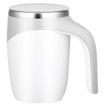 Cana cu amestecare automata din otel inoxidabil stil Termos cu maner