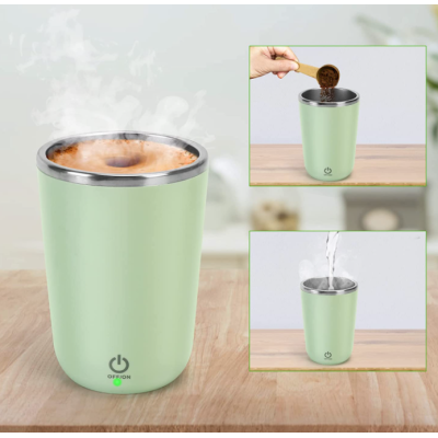 Cana Electrica cu Amestecare Rotativa Automata Cu Capac