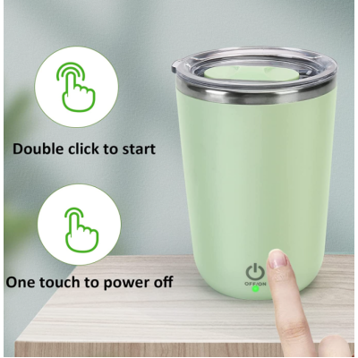 Cana Electrica cu Amestecare Rotativa Automata Cu Capac