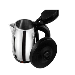 Cana Fierbator Scarlett 1500W capacitate 2L Oprire automata Inox/Negru