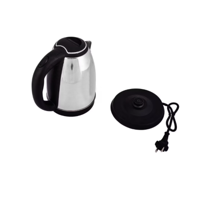 Cana Fierbator Scarlett 1500W capacitate 2L Oprire automata Inox/Negru