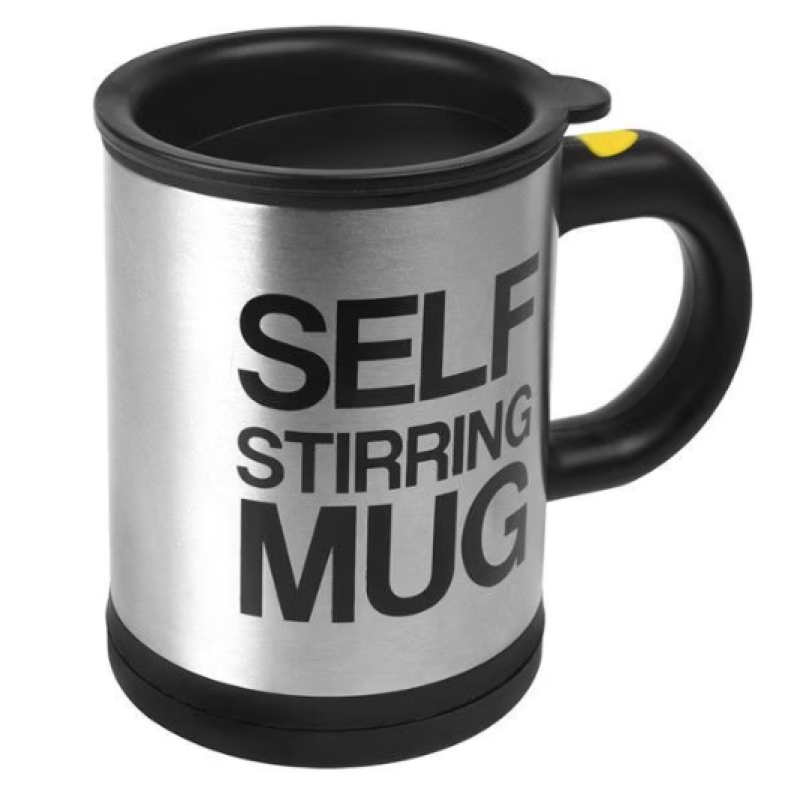 Cana Inteligenta cu Amestecare Automata Self Stirring Mug