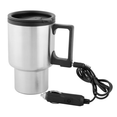 Cana termos auto cu adaptor pentru priza din masina 400 ml