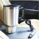 Cana termos auto cu adaptor pentru priza din masina 400 ml