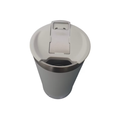 Cana tip termos interior inox 2 straturi capacitate 500 ml capac cu deschizator sticle