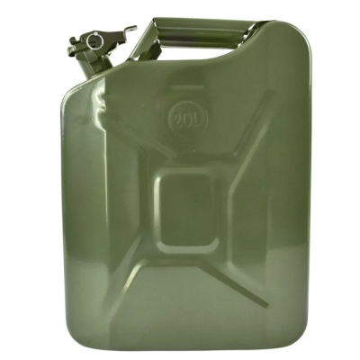 Canistra Metalica 20 Litri Combustibil 