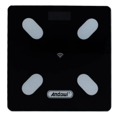 Cantar bluetooth cu analiza corporala Q D001