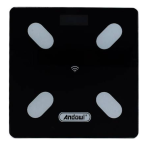 Cantar bluetooth cu analiza corporala Q D001