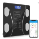 Cantar corporal SMART conectare bluetooth monitorizare greutate max 180kg