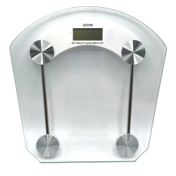 Cantar De Baie Display LCD Platforma Din Sticla Securizata 180 kg RD-E250