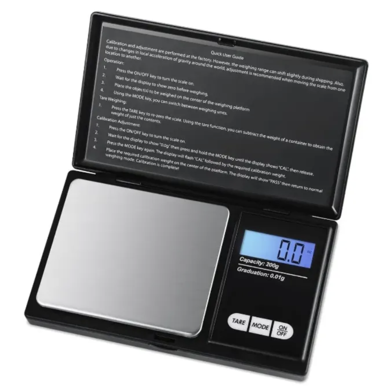 Cantar De Bijuterii 200g X 0.01 Auto Calibrare Precizie Ridicata Lcd