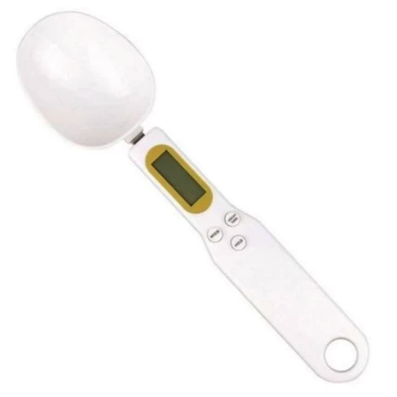 Cantar de bucatarie plastic AO 78367 tip lingura de 500g cu display