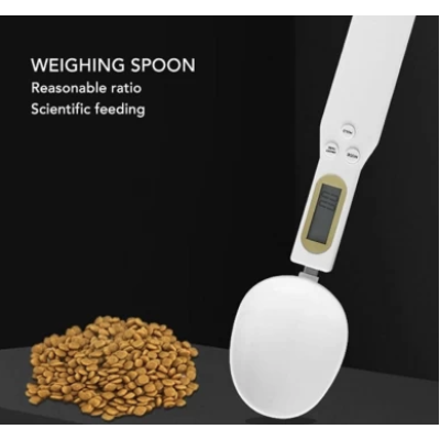 Cantar de bucatarie plastic AO 78367 tip lingura de 500g cu display