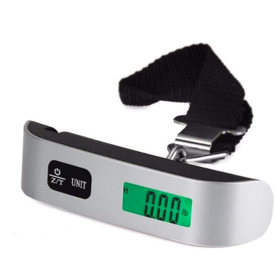 Cantar de mana ARGINTIU  Display Termometru