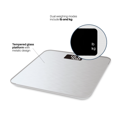 Cantar digital de baie tehnologie Step On cu inalta precizie max 180kg