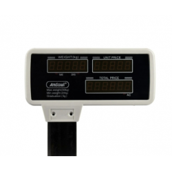 Cantar electronic 50 kg ACS-P02 cu imprimare si acumulator