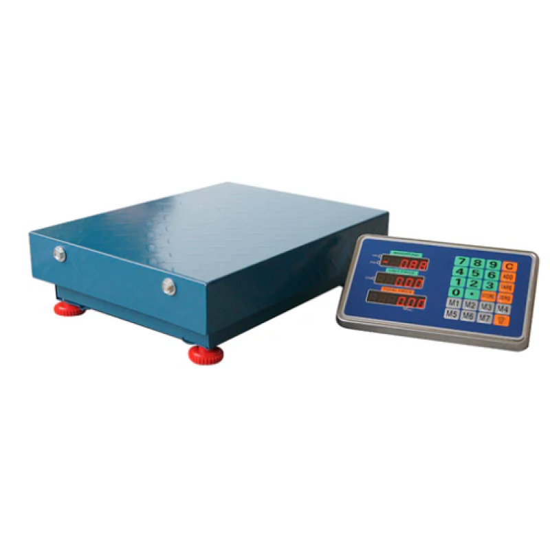 Cantar electronic cu platforma Lider MX416 de 600kg fara fir/Wifi metal 45 x 60