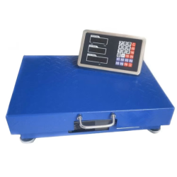 Cantar electronic cu platforma Lider MX416 de 600kg fara fir/Wifi metal 45 x 60