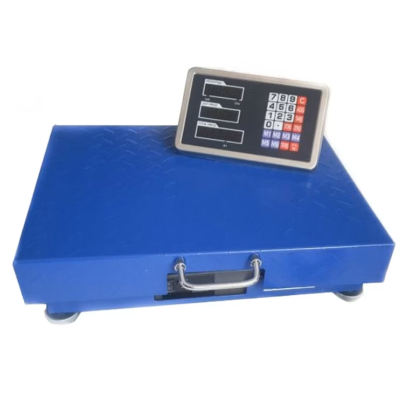 Cantar electronic cu platforma Lider MX416 de 600kg fara fir/Wifi metal 45 x 60