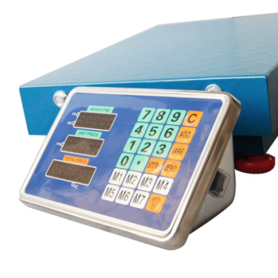 Cantar electronic cu platforma Lider MX416 de 600kg fara fir/Wifi metal 45 x 60