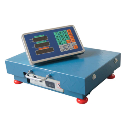 Cantar electronic cu platforma Lider MX416 de 600kg fara fir/Wifi metal 45 x 60