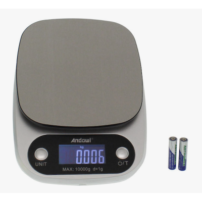 Cantar electronic de bucatare Argintiu cu display C305