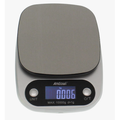 Cantar electronic de bucatare Argintiu cu display C305