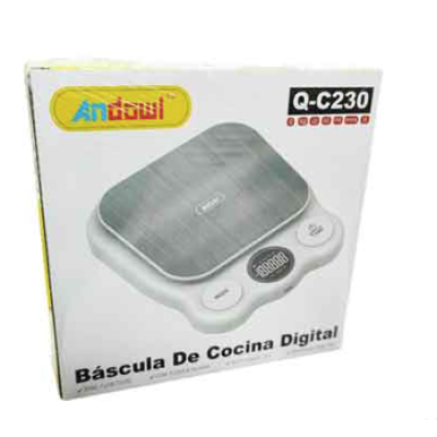 Cantar electronic de bucatarie Andowl Q C230