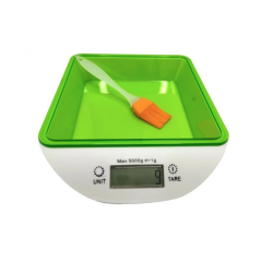 Cantar Electronic de Bucatarie cu Bol 6 Unitati de Masura RD-E254 C