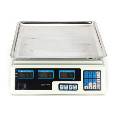 Cantar electronic Lider MX411 de 40 kg digital functii multiple