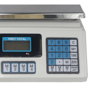 Cantar electronic Lider MX411 de 40 kg digital functii multiple