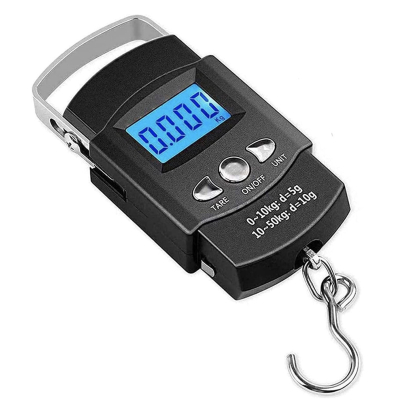 Cantar electronic MRG P-WH-A08, 50 Kg, Ecran Digital, Negru