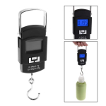 Cantar electronic MRG P-WH-A08, 50 Kg, Ecran Digital, Negru