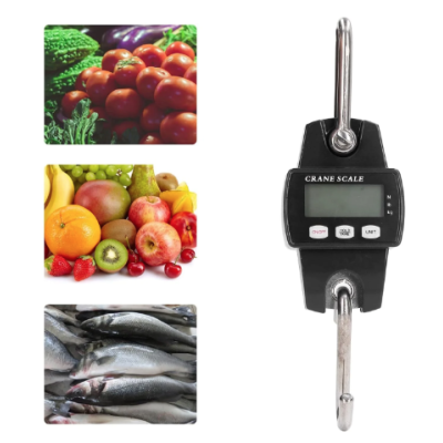 Cantar electronic MX950 de mana 300Kg compact cu carlig